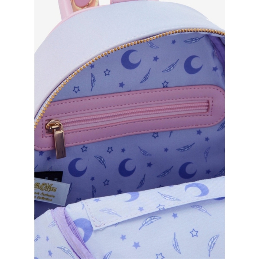 Sailor Moon Princess Serenity Wings Mini Backpack - Picture 15 of 15